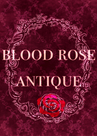 Blood rose antique