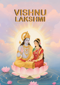 Lakshmi-Vishnu wealth, love (JP)