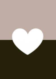 Simple Two Tone Heart V.12