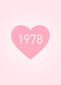 Born in 1978/Simple Pink dress-up
