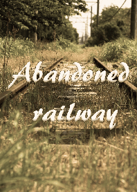 Abandoned railway