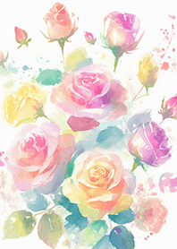 Beautiful rose flower(R4178)