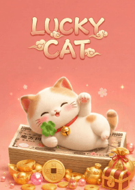 Pretty Neko Lucky Cat