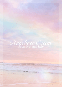 Rainbow Ocean #28 / Natural Style