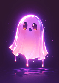 粉光幽靈❤️