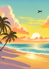 Beautiful real scenery(Summer-166)