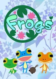 Cute Frogs