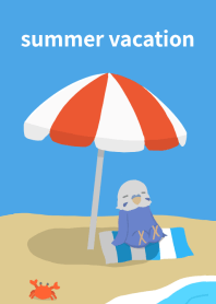 インコの夏休み