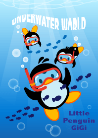 เพนกวินน้อย Gigi-Underwater World