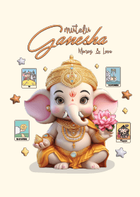 Ganesha Cute : Money & Love (Thursday)
