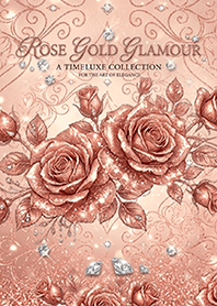 Rose Gold Glamour