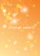 Orange soda.