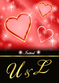 U&L -Initial-Love forecast-Red Heart