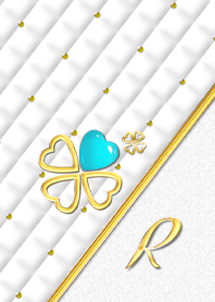 Initial"R" 12月の誕生石ターコイズと共に