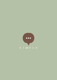SIMPLE(beige green)V.1184b