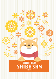 SHIBAINU SHIBASAN -yellow-