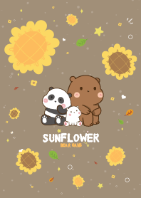 Three Bears Sunflower Lovely