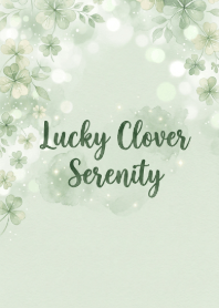 Lucky Clover Serenity