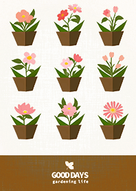 Decoration life-potted flowers 2