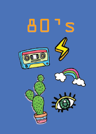 80's fancy style