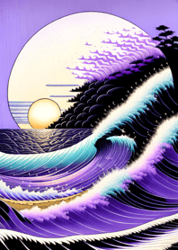 紫色浮世繪-山海櫻 8Xrab