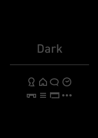 Black (dark mode for OLED)