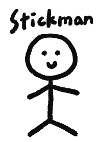 Stickman_white