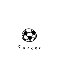 soccer. ball. simple.