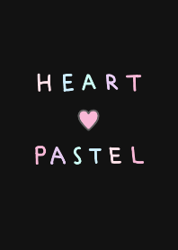 cute pastel heart