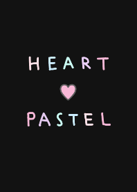 ハート pastel