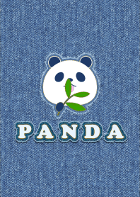 Panda Applique 68