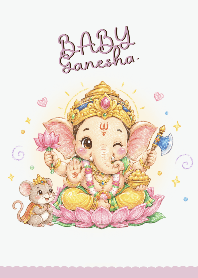 GANESHA & MUSHIKA : PROSPERITY & SUCCESS