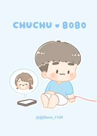 遠距戀愛【啾啾】淺藍色系 2023 LET'S DRAW