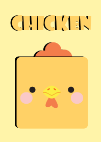 Simple Box Black Chicken Theme