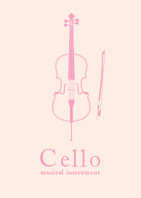 Cello gakki Baby pink