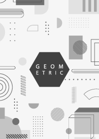 Deflat Geometric Gray