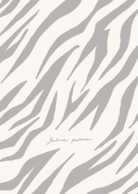 Zebra pattern -pink beige