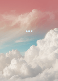 Cloud IV - Pink Blue