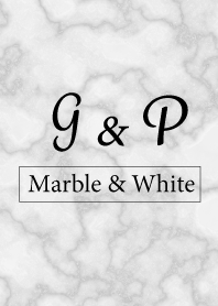 G&P-Marble&White-Initial