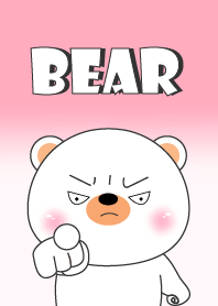 Cutie White Bear Theme