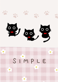 My favorite cute black cat12.