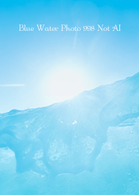 Blue Water Photo 998 Not AI