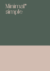 Minimal* simple 3