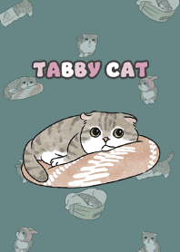 tabbycat10 / cadet blue