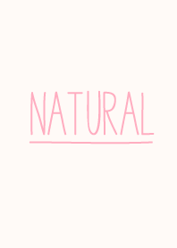 NATURAL pink ivory