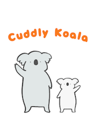 Cuddly Koala