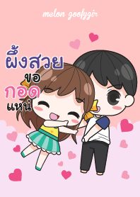 PUENGSUAY melon goofy girl_E V06