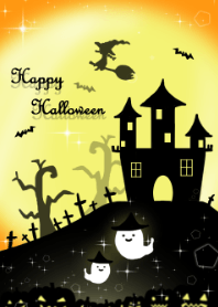 Happy!!Halloween night!!