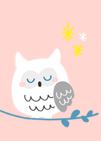 Fashionable owl