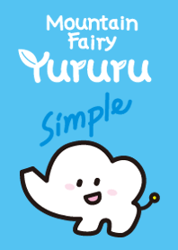 Mountain fairy Yururu simple